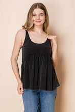 Load image into Gallery viewer, Sleeveless Knit Top with Scoop Neck
