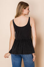 Load image into Gallery viewer, Sleeveless Knit Top with Scoop Neck
