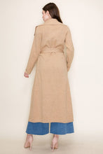 Load image into Gallery viewer, White Birch Knit Jacket with Belt – Longline Layer
