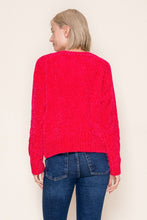 Load image into Gallery viewer, White Birch Chenille Knit Sweater – Cozy Women’s Pullover
