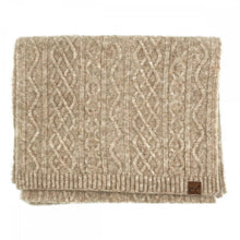 Load image into Gallery viewer, CC Cable Knit Scarf – Soft Winter Knit with Recycled Fibers
