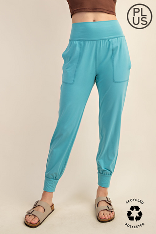 Rae Mode Butter Soft Joggers With Pockets – High-Waist Lounge Fit