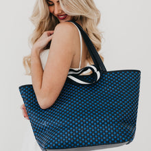 Load image into Gallery viewer, Woven Tiffany Organizer Tote Bag-Tote Bag-Pretty Simple
