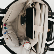 Load image into Gallery viewer, Woven Tiffany Organizer Tote Bag-Tote Bag-Pretty Simple
