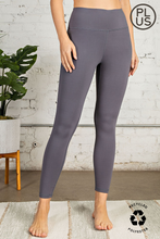 Load image into Gallery viewer, High-Waist Full-Length Yoga Leggings – Soft Microfiber Stretch
