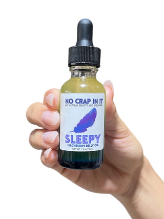 No Crap in It Magnesium Belly Oils
