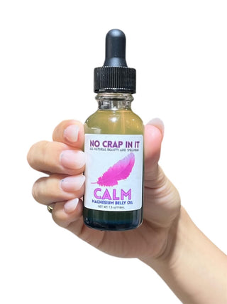 No Crap in It Magnesium Belly Oils