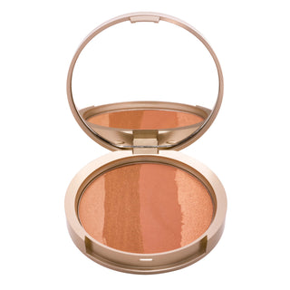 Glow Up 4-In-1 Radiance Palette w/free large double ended eyeshadow brush