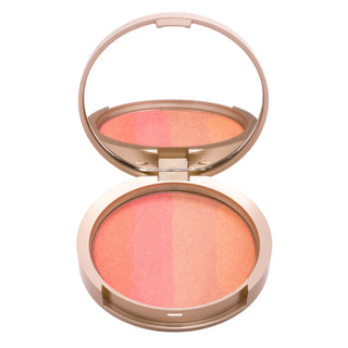 Glow Up 4-In-1 Radiance Palette w/free large double ended eyeshadow brush