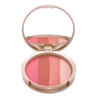 Glow Up 4-In-1 Radiance Palette w/free large double ended eyeshadow brush