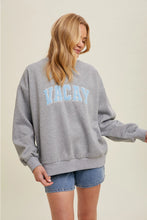 Load image into Gallery viewer, Wishlist VACAY Patch Pullover Sweatshirt
