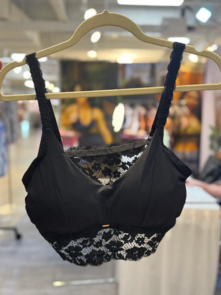 JadyK Vera Bralette – 4-Way Wear with Lace Detail