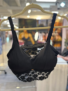 JadyK Vera Bralette – 4-Way Wear with Lace Detail