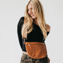 Load image into Gallery viewer, Westlyn Woven Bum Bag Wholesale-Bum Bag-Pretty Simple
