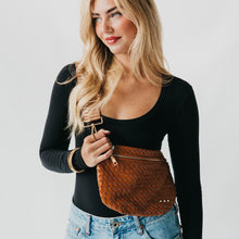 Load image into Gallery viewer, Westlyn Woven Bum Bag Wholesale - NEW COLOR ADDED!-Bum Bag-Pretty Simple
