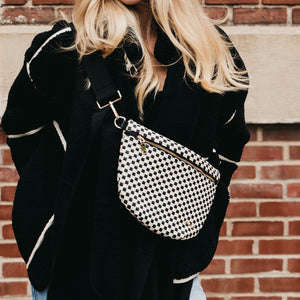 Westlyn Woven Bum Bag- NEW COLOR ADDED!