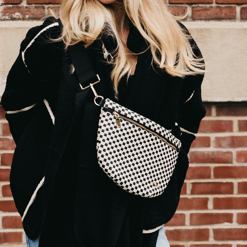 Westlyn Woven Bum Bag- NEW COLOR ADDED!