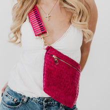 Load image into Gallery viewer, Westlyn Woven Bum Bag Wholesale-Bum Bag-Pretty Simple
