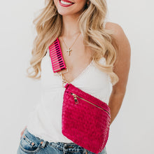 Load image into Gallery viewer, Westlyn Woven Bum Bag Wholesale-Bum Bag-Pretty Simple
