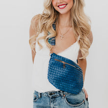 Load image into Gallery viewer, Westlyn Woven Bum Bag Wholesale-Bum Bag-Pretty Simple
