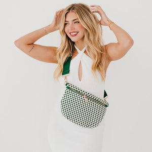 Westlyn Woven Bum Bag Wholesale-Bum Bag-Pretty Simple