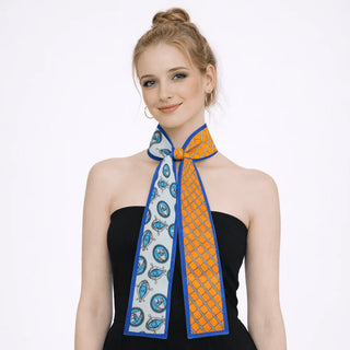 Harper Rectangle Skinny Scarf