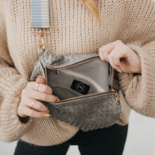 Load image into Gallery viewer, Woven Westlyn Bum Bag-Crossbody bag-Pretty Simple
