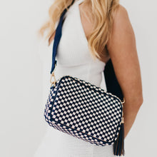 Load image into Gallery viewer, Woven Willow Camera Crossbody Bag Wholesale-Crossbody Bag-Pretty Simple
