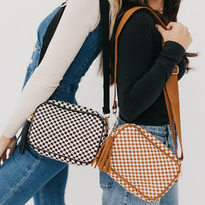 Woven Willow Camera Crossbody Bag Wholesale-Crossbody Bag-Pretty Simple