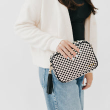 Load image into Gallery viewer, Woven Willow Camera Crossbody Bag Wholesale-Crossbody Bag-Pretty Simple
