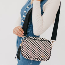 Load image into Gallery viewer, Woven Willow Camera Crossbody Bag Wholesale-Crossbody Bag-Pretty Simple
