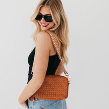 Load image into Gallery viewer, Woven Willow Camera Crossbody Bag Wholesale-Crossbody Bag-Pretty Simple
