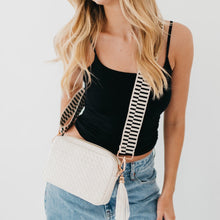 Load image into Gallery viewer, Woven Willow Camera Crossbody Bag Wholesale-Crossbody Bag-Pretty Simple
