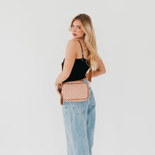 Load image into Gallery viewer, Woven Willow Camera Crossbody Bag Wholesale-Crossbody Bag-Pretty Simple
