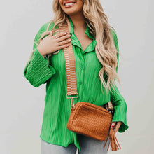 Load image into Gallery viewer, Woven Willow Camera Crossbody Bag-Crossbody bag-Wholesale
