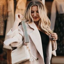 Load image into Gallery viewer, Woven Willow Camera Crossbody Bag-Crossbody bag-Wholesale
