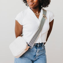 Load image into Gallery viewer, Woven Willow Camera Crossbody Bag-Crossbody bag-Pretty Simple Wholesale
