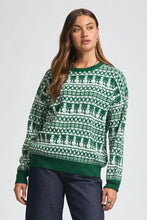 Load image into Gallery viewer, Dear Scarlett Holiday Snowman Sweater
