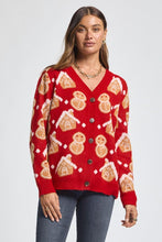 Load image into Gallery viewer, Dear Scarlett Christmas Sweater- Gingerbread
