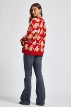 Load image into Gallery viewer, Dear Scarlett Christmas Sweater- Gingerbread
